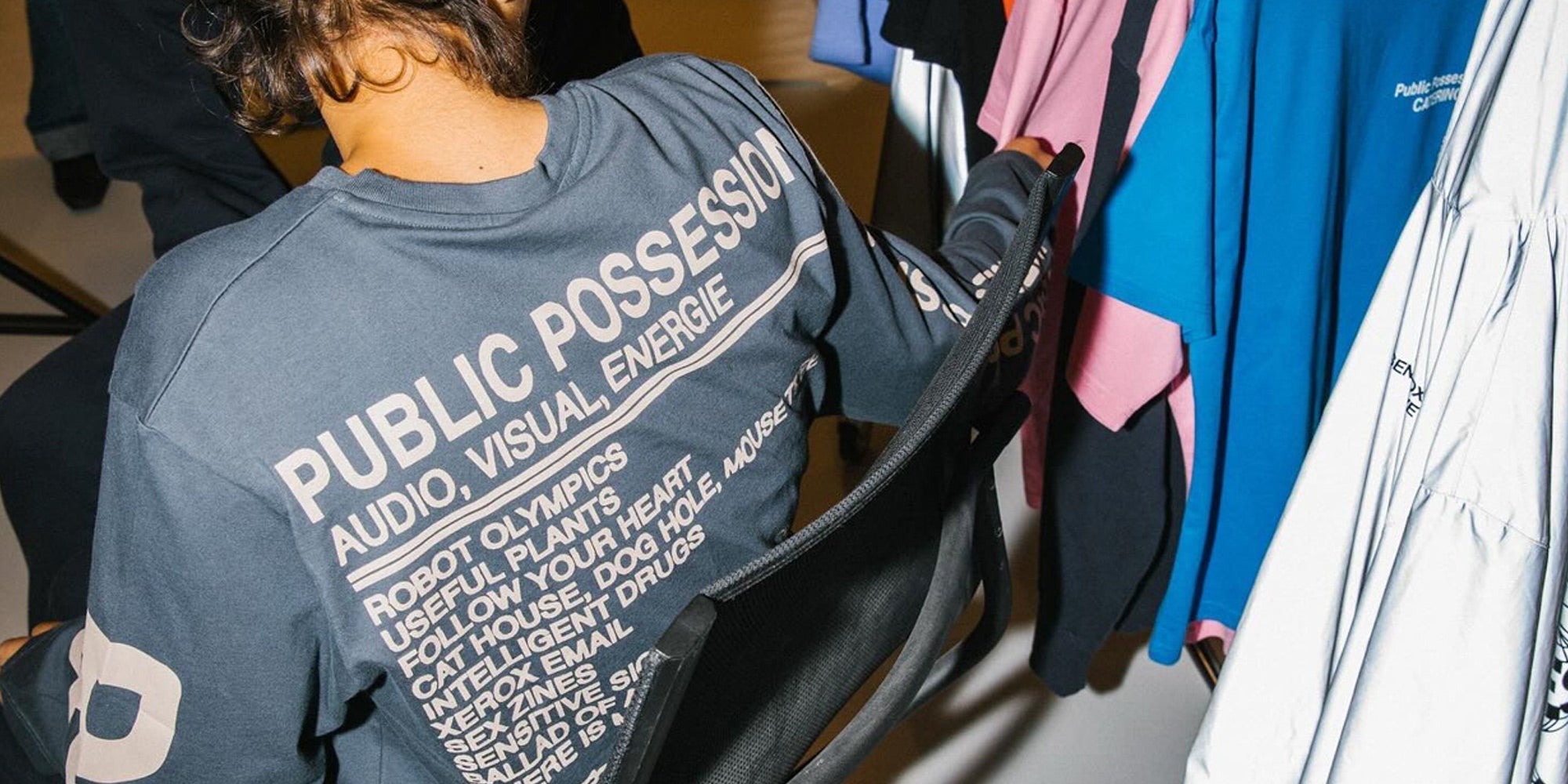 PUBLIC POSSESSION