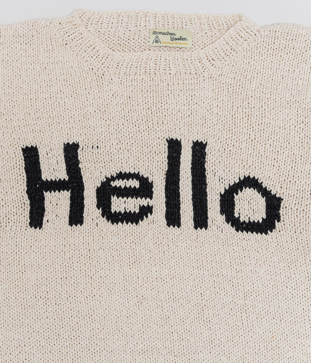 MacMahon Knitting Mills】Crew Neck-