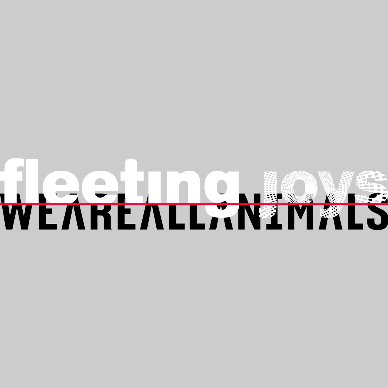 Fleeting Joys × WEAREALLANIMALSリリース決定のお知らせ - WEAREALLANIMALS
