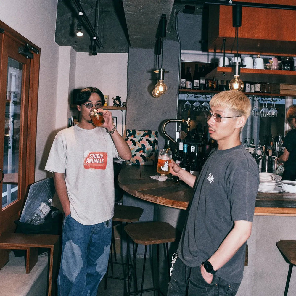 Index vol.3 / Few. COFFEE at 401 with STUDIO ANIMALS - WEAREALLANIMALS