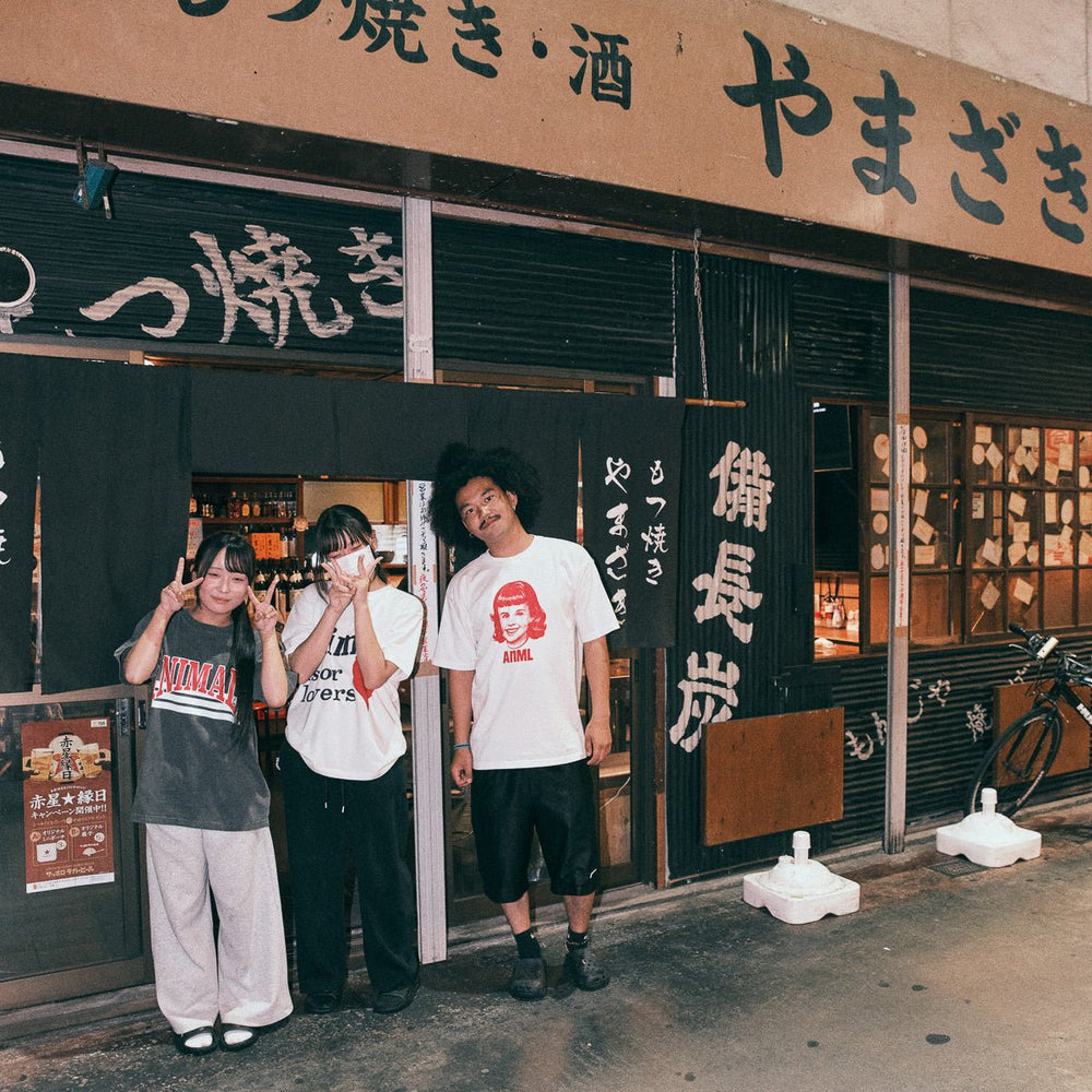 Index vol.4 / もつ焼きやまざき with STUDIO ANIMALS - WEAREALLANIMALS