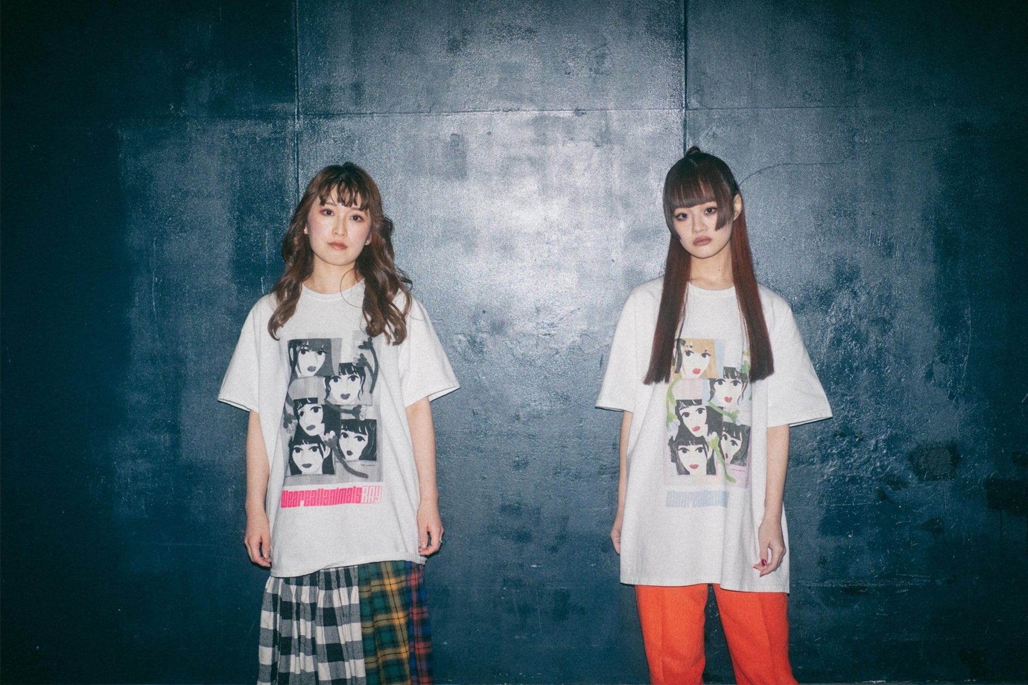 RAY × WEAREALLANIMALS × Momoko Nakamura "Bud" T-shirt 2.3(Fri) Release - WEAREALLANIMALS