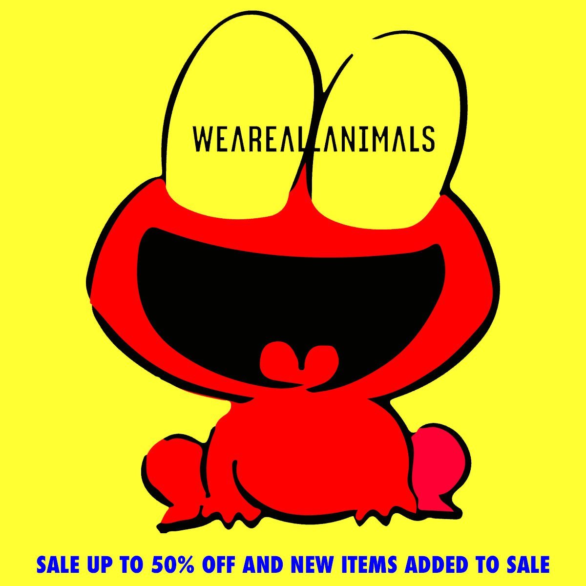 SALE UP TO 50% OFF AND NEW ITEMS ADDED TO SALE！！ - WEAREALLANIMALS