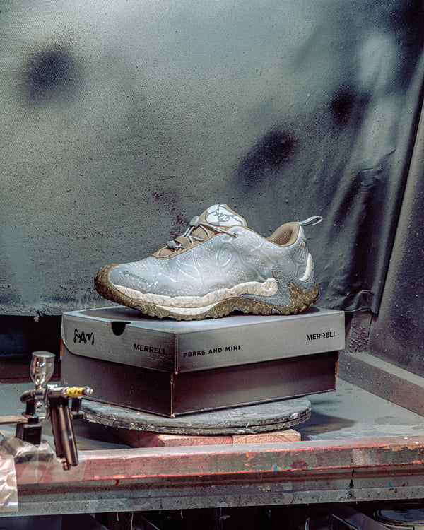 MERRELL × P.A.M. "Cham Redux Storm Gore-Tex® x P.A.M." PIGEON/CEMENT