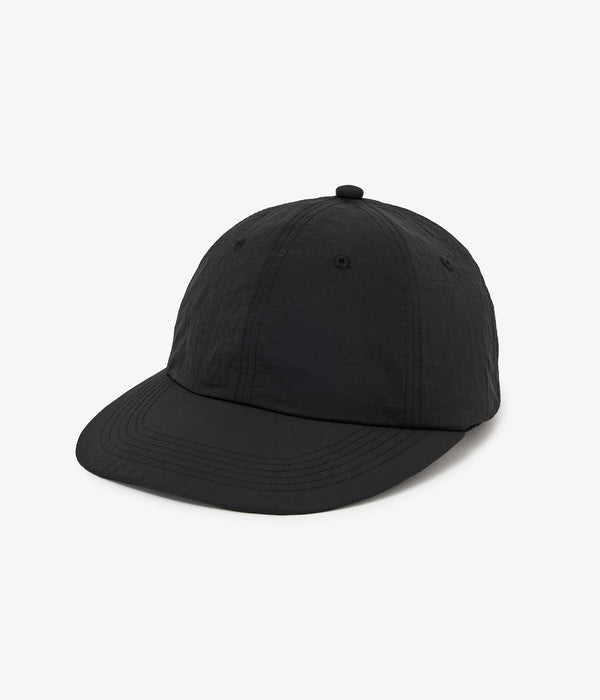 parr "6 panels spoon bill cap" Black