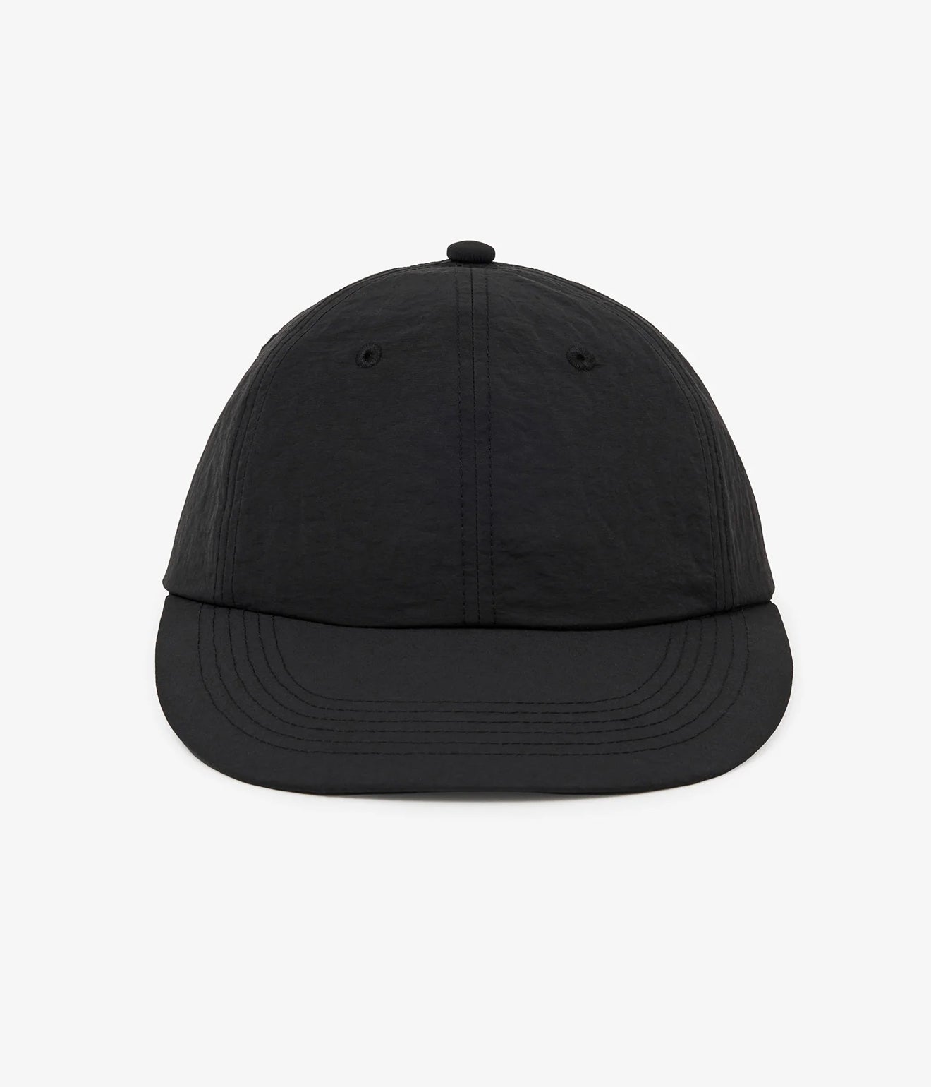 parr "6 panels spoon bill cap" Black