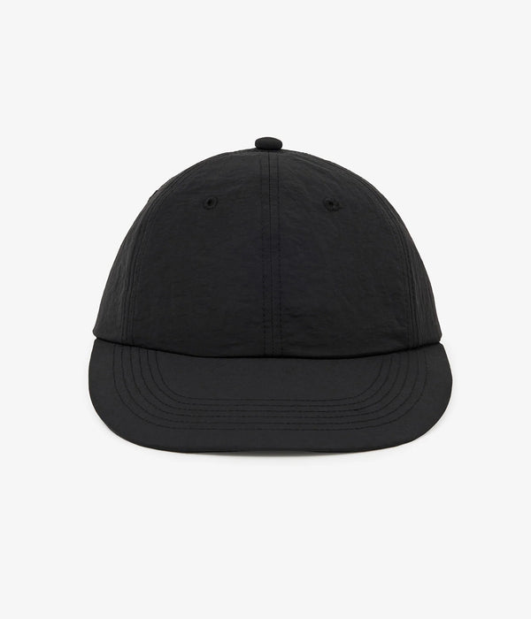 parr "6 panels spoon bill cap" Black
