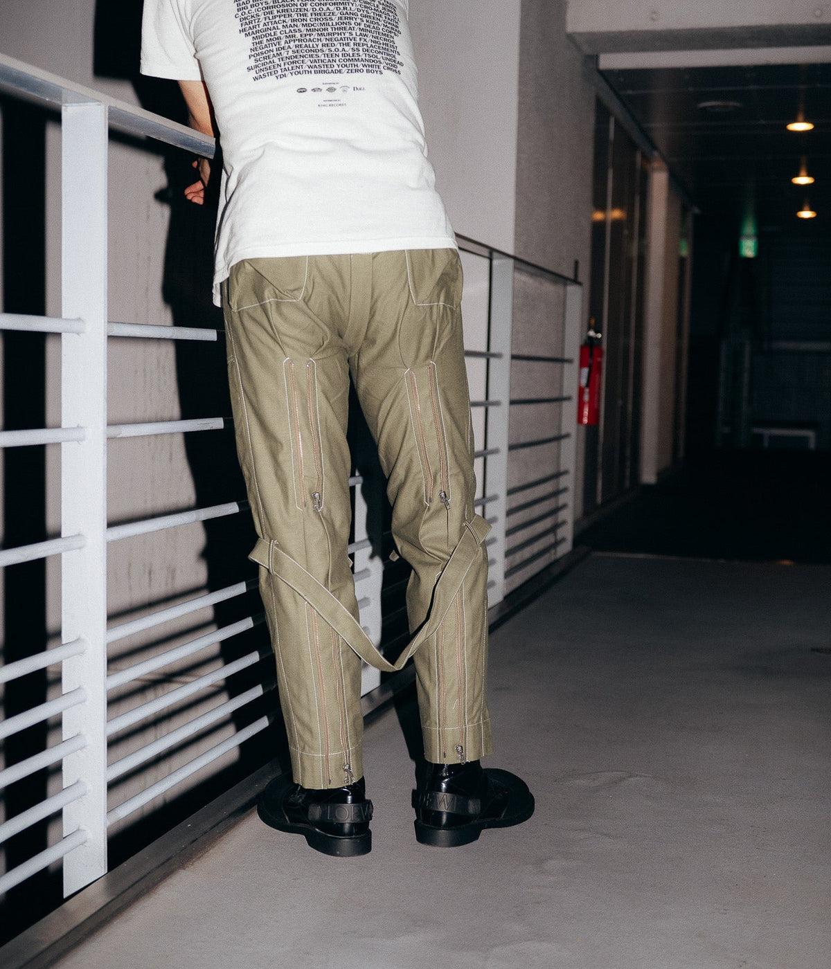 774 "BONDAGE PT V2" Olive - WEAREALLANIMALS