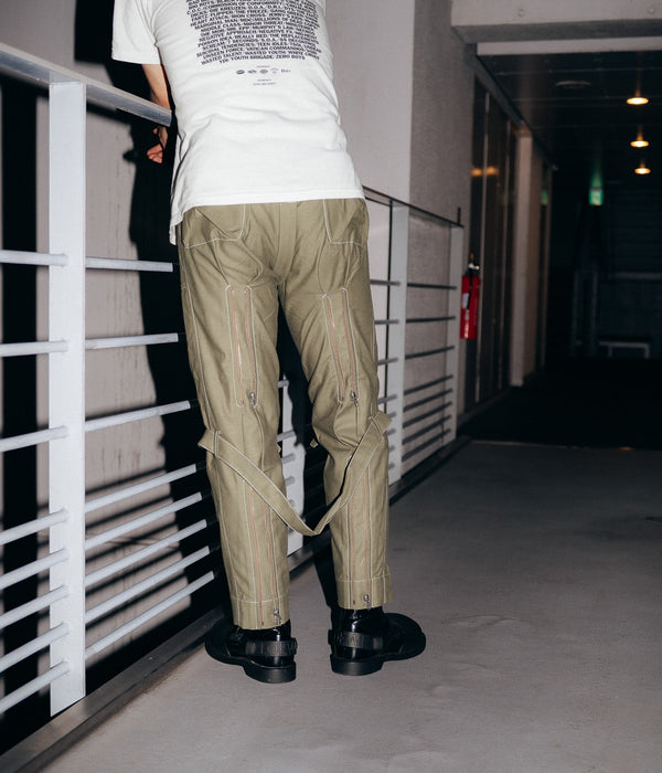 774 "BONDAGE PT V2" Olive - WEAREALLANIMALS