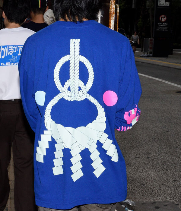 b.Eautiful "Nagano LS Shirt" Cobalt Blue