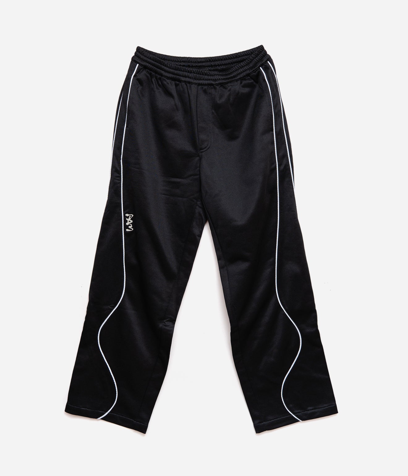 P.A.M. "LUNACY MIRAGE TRACK PANTS" BLACK