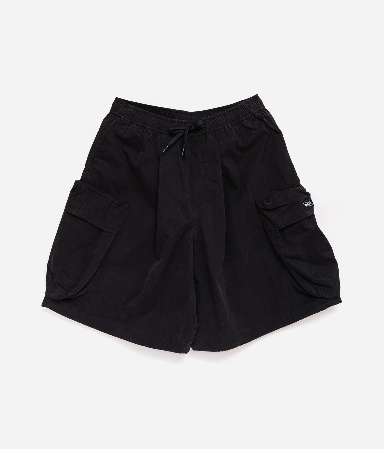 P.A.M. "LUNACY CHOW SHORTS" BLACK