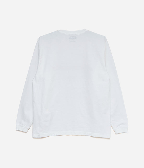 STUDIO WEAREALLANIMALS "1997 L/S T-SHIRT" WHITE