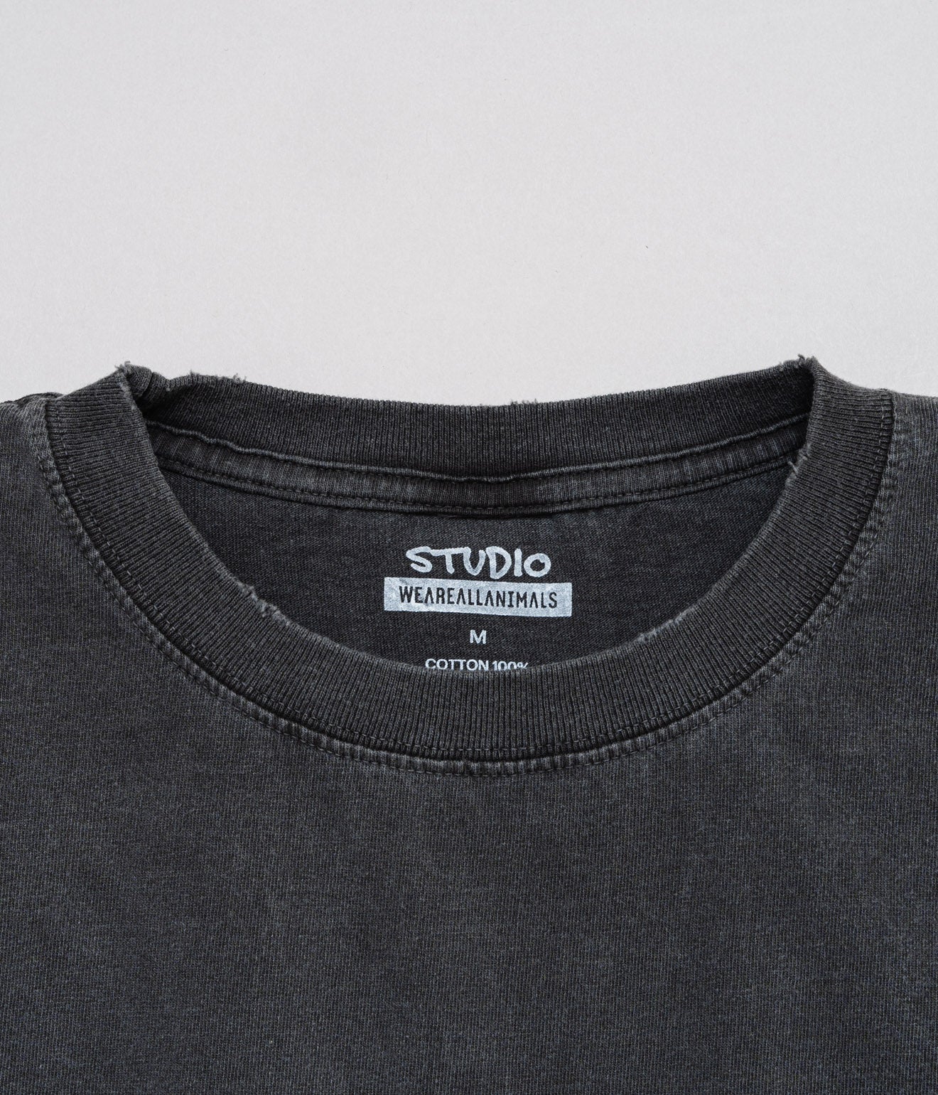 STUDIO WEAREALLANIMALS "SWA Sport L/S T-SHIRT" BLACK