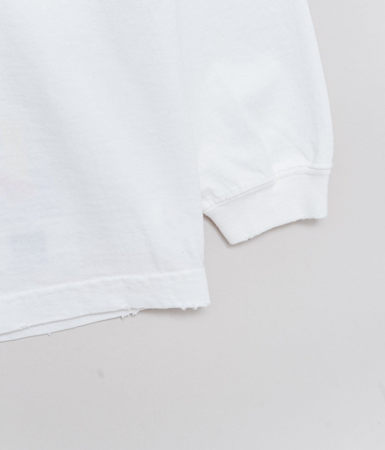 STUDIO WEAREALLANIMALS "SWA Sport L/S T-SHIRT" WHITE