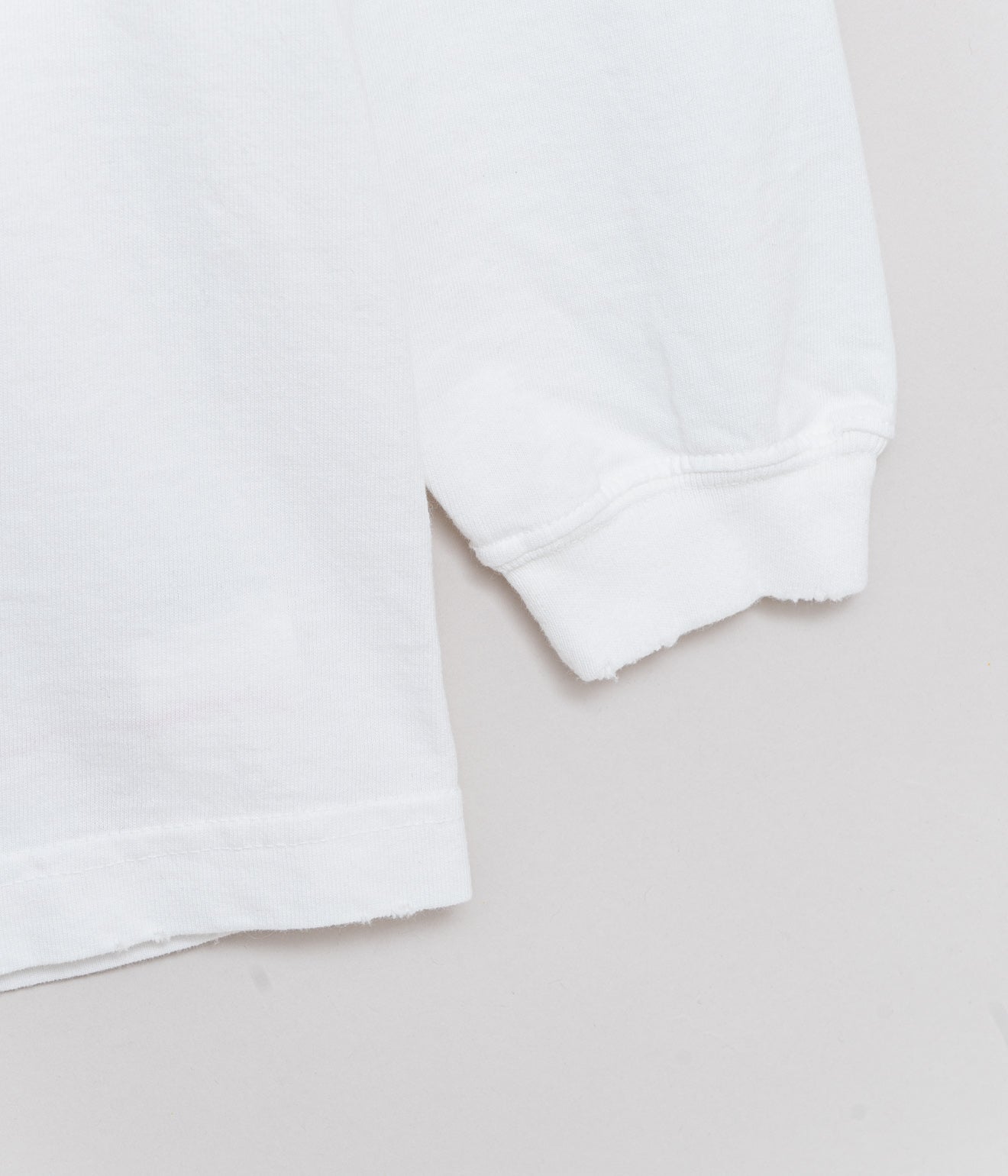 STUDIO WEAREALLANIMALS "A L/S T-SHIRT" WHITE