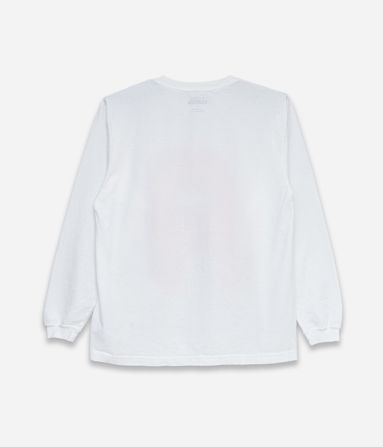 STUDIO WEAREALLANIMALS "A L/S T-SHIRT" WHITE