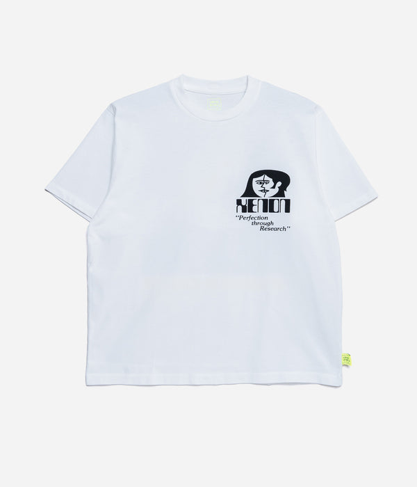 LOOSEJOINTS "ED DAVIS - 'ZERO-ZEN' S/S TEE" WHT