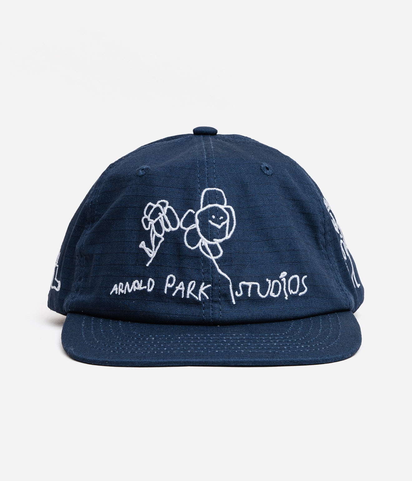 Arnold Park Studios "IMAGINARY FRIENDS CAP" NAVY