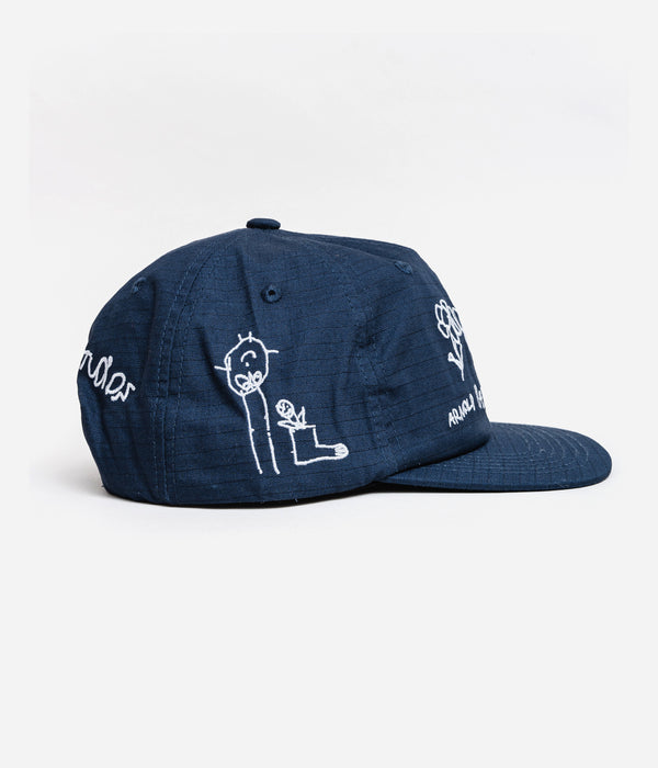 Arnold Park Studios "IMAGINARY FRIENDS CAP" NAVY