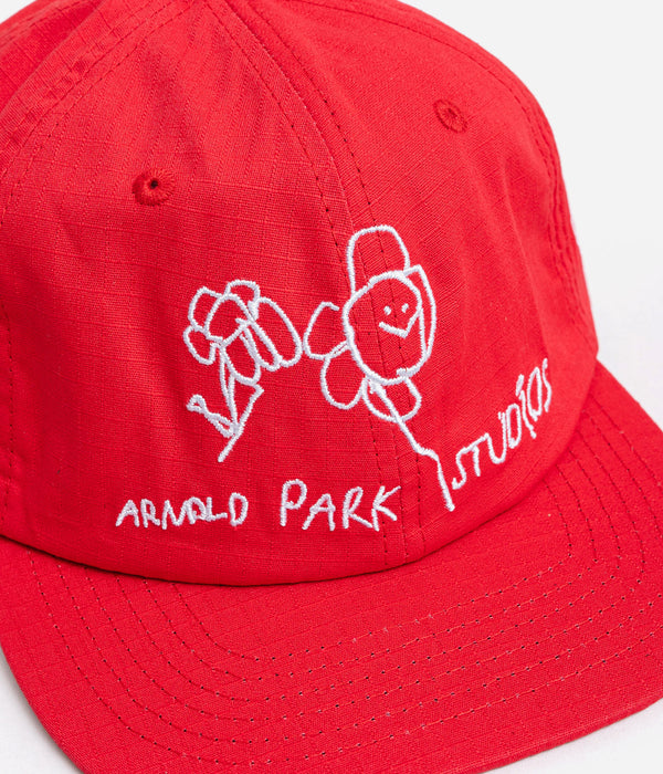 Arnold Park Studios "IMAGINARY FRIENDS CAP" RED