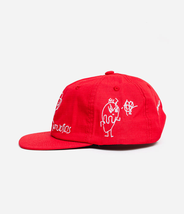 Arnold Park Studios "IMAGINARY FRIENDS CAP" RED