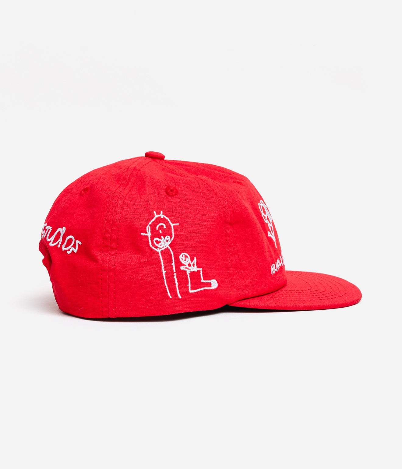 Arnold Park Studios "IMAGINARY FRIENDS CAP" RED