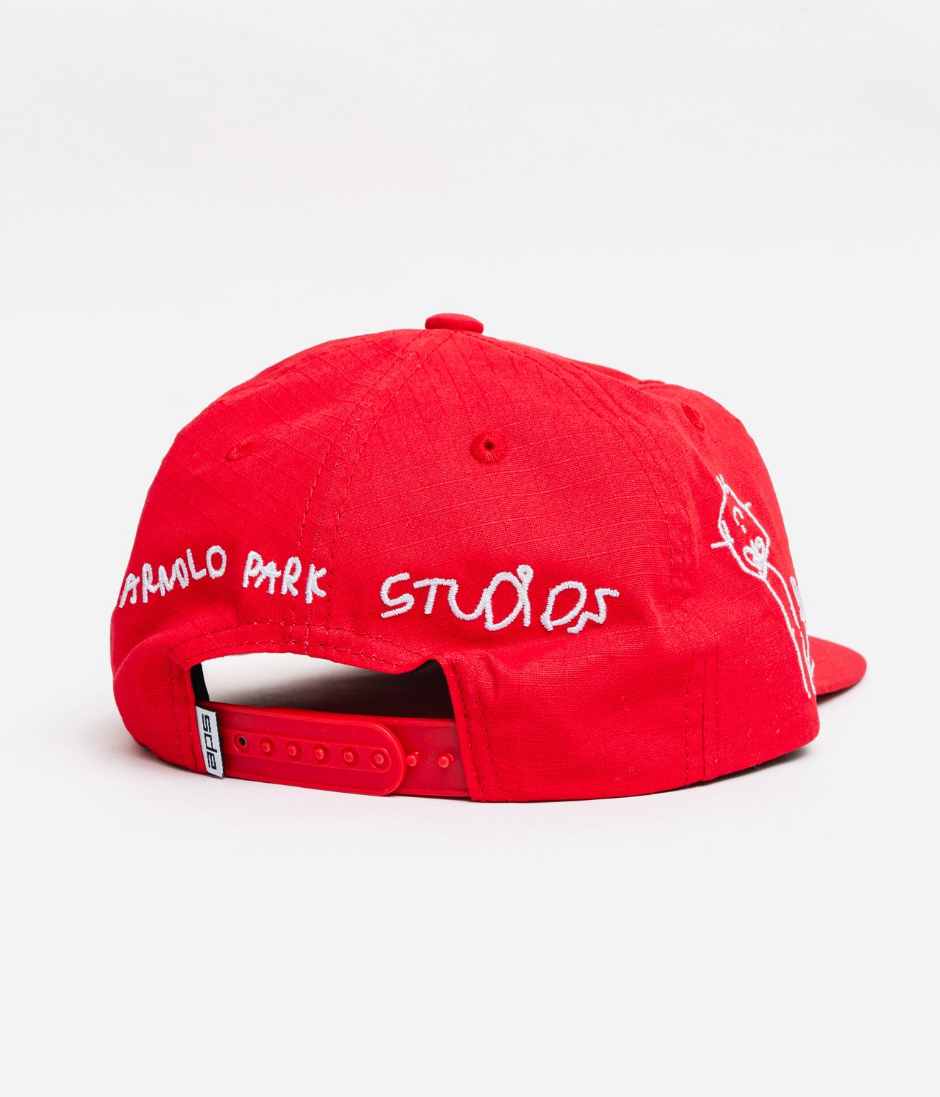 Arnold Park Studios "IMAGINARY FRIENDS CAP" RED