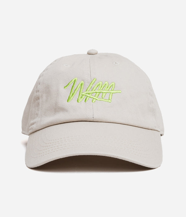 STUDIO WEAREALLANIMALS "Script Logo Cap" PUTTY