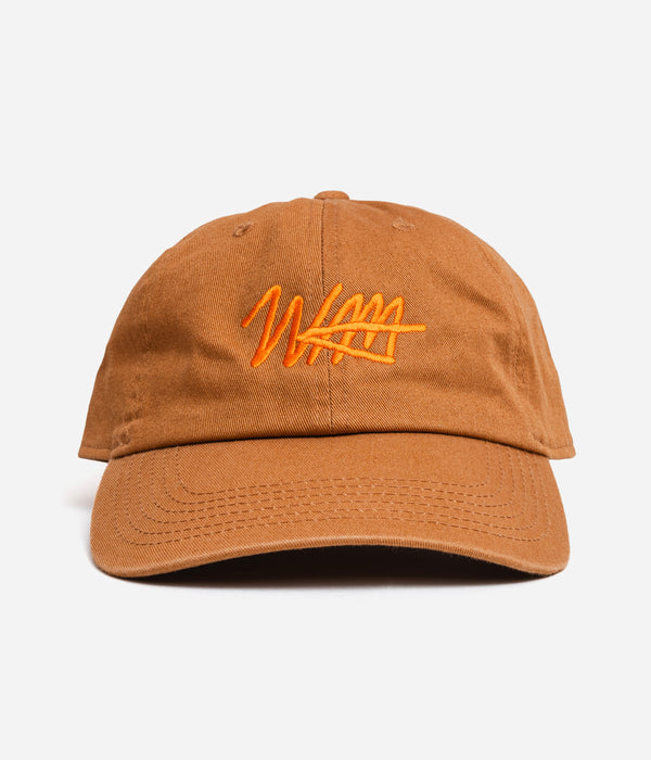 STUDIO WEAREALLANIMALS "Script Logo Cap" COPPER