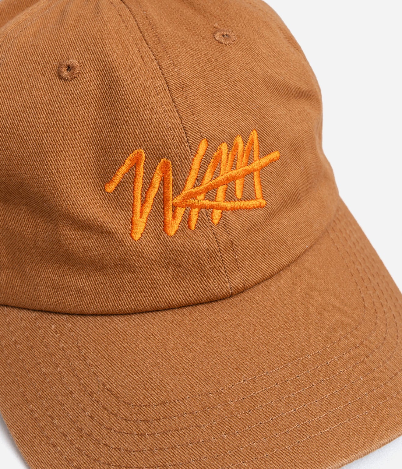 STUDIO WEAREALLANIMALS "Script Logo Cap" COPPER