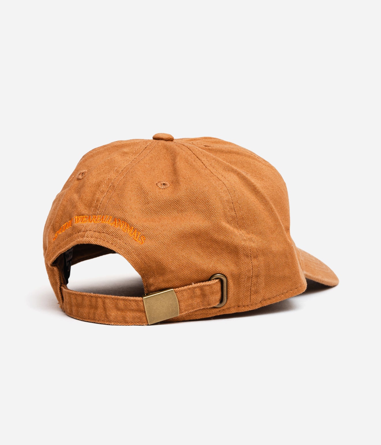 STUDIO WEAREALLANIMALS "Script Logo Cap" COPPER