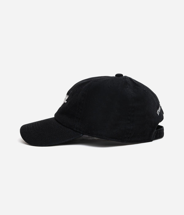 STUDIO WEAREALLANIMALS "Script Logo Cap" BLACK