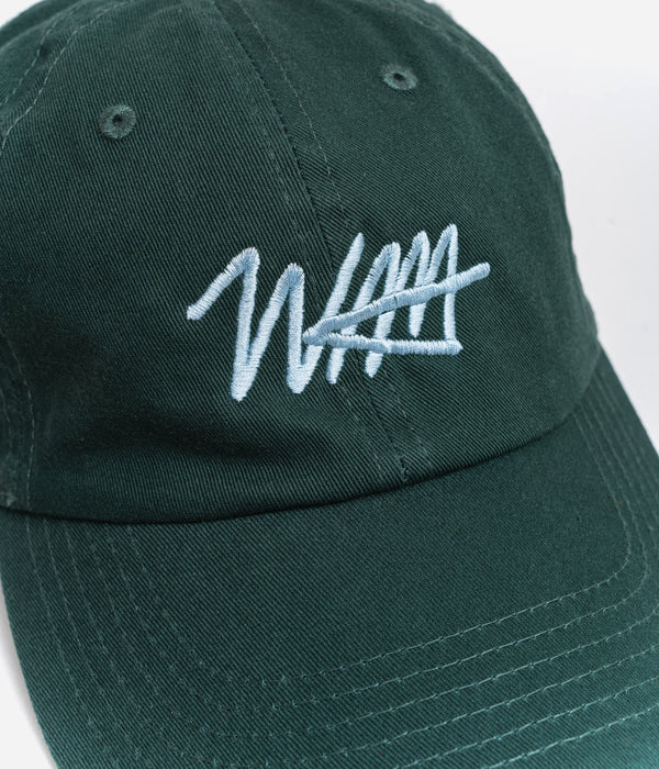 STUDIO WEAREALLANIMALS "Script Logo Cap" GREEN