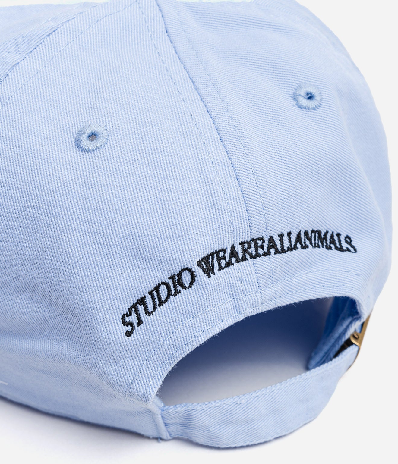 STUDIO WEAREALLANIMALS "Script Logo Cap" SAX