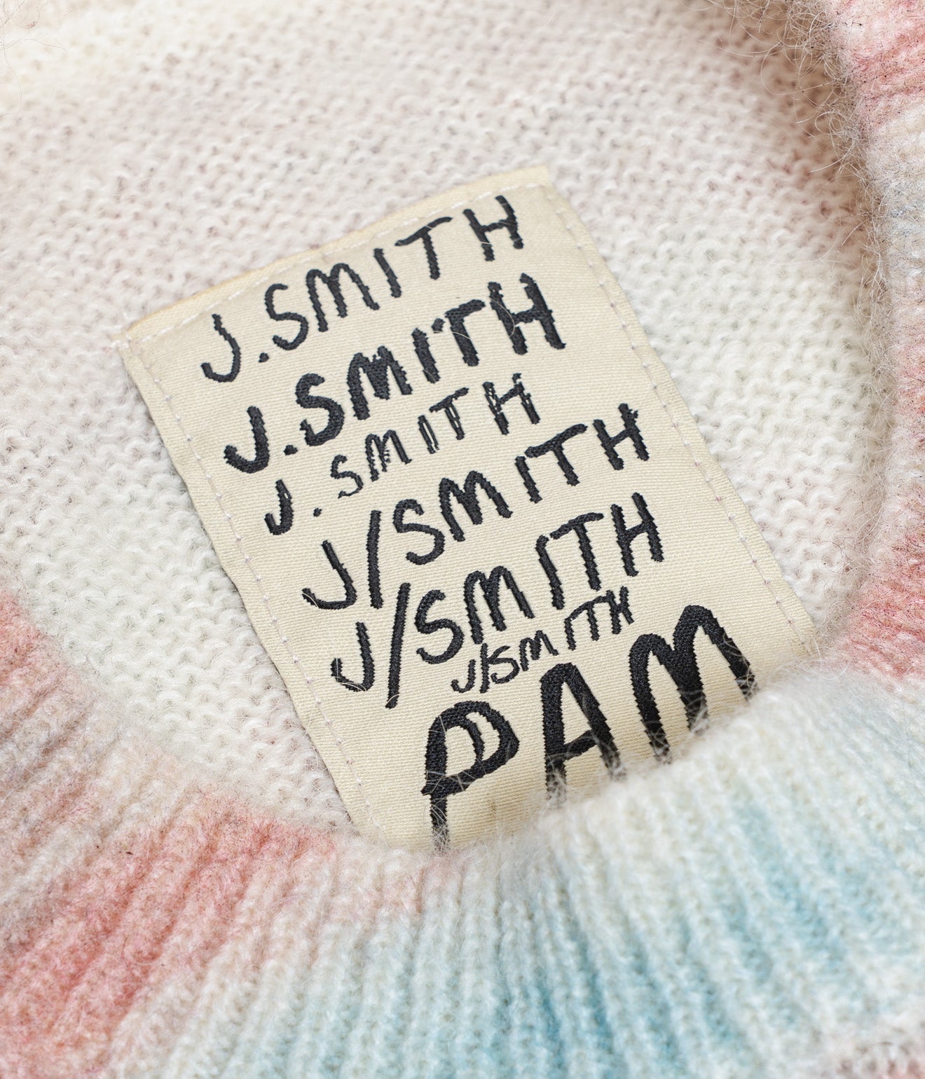 P.A.M. "BACK TO LIFE FUZZY KNIT (JOSH SMITH)"