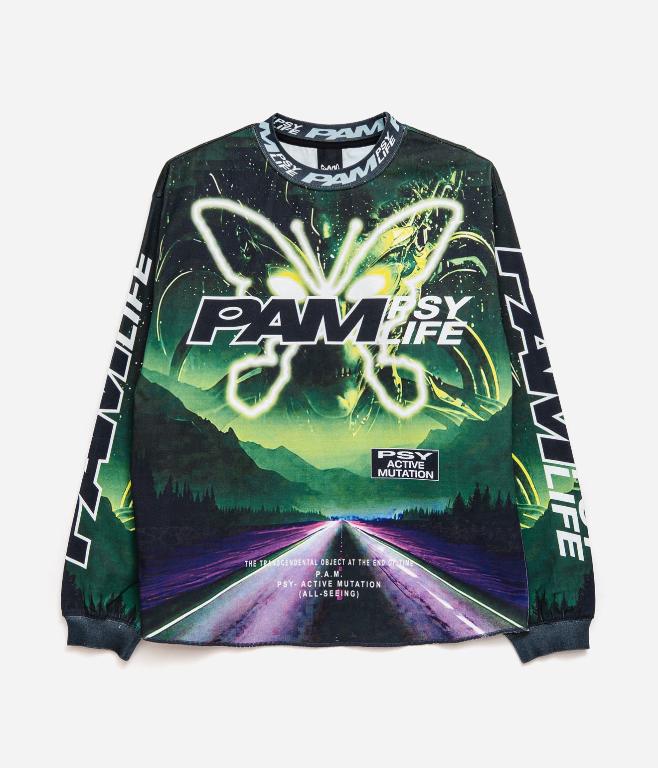 P.A.M. "YOUNG HOUSE ROAD HOUSE MTB JERSEY"
