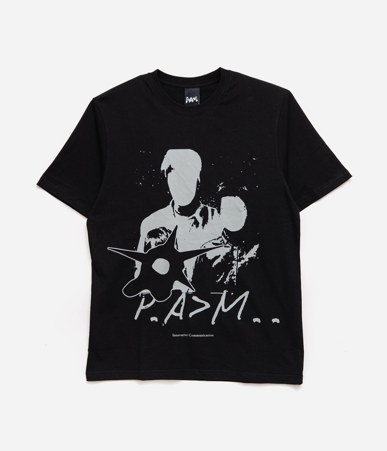 P.A.M. "FAMILY PORTRAIT SS TEE" BLACK