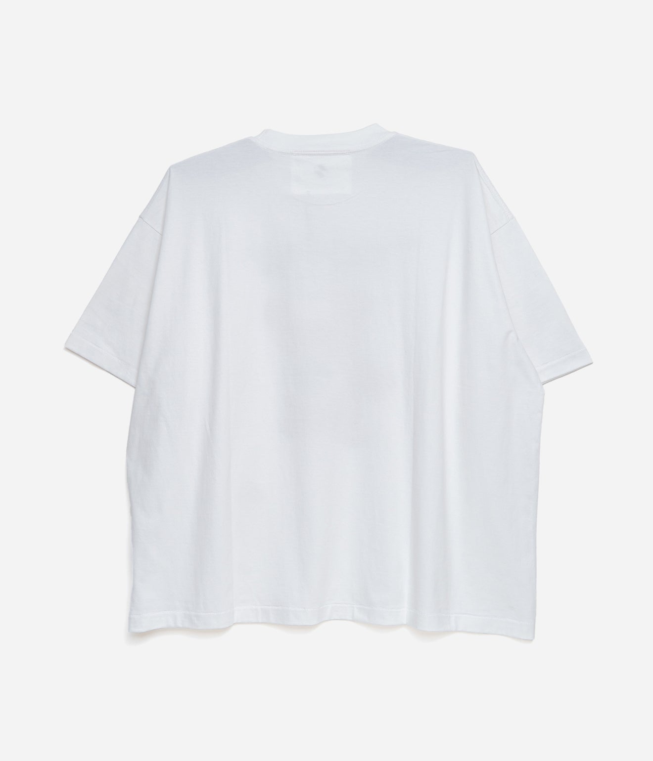 THE SALVAGES "PROPAGANDA BEAR OS T-SHIRT " WHITE