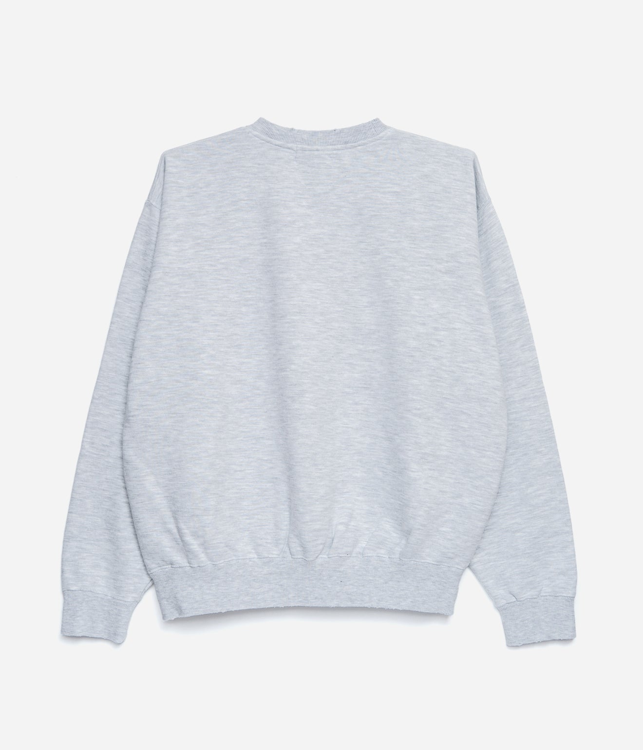 STUDIO WEAREALLANIMALS "Animals Letter" SWEATSHIRT GREY