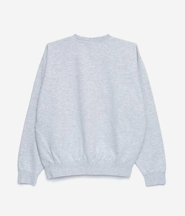 STUDIO WEAREALLANIMALS "Animals Letter" SWEATSHIRT GREY