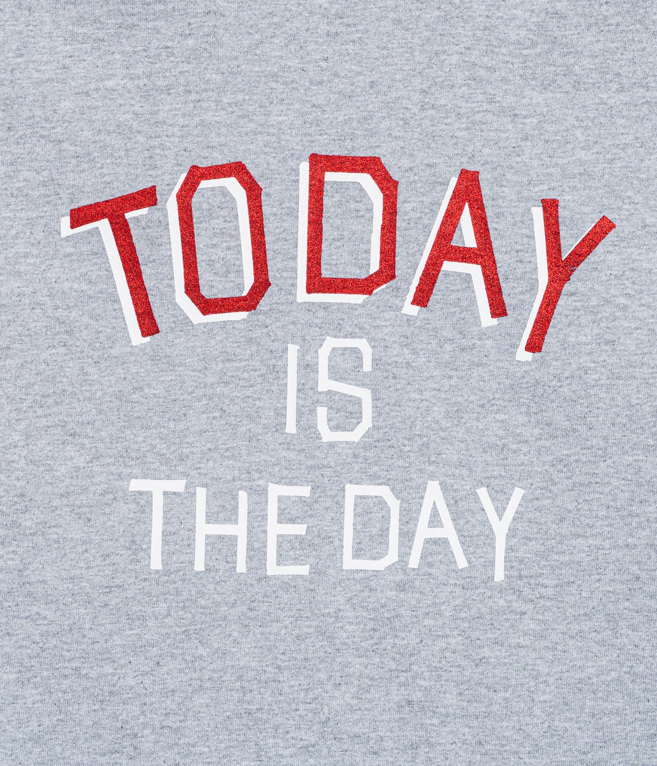 TODAY edition "TODAY" SS Tee GRAY