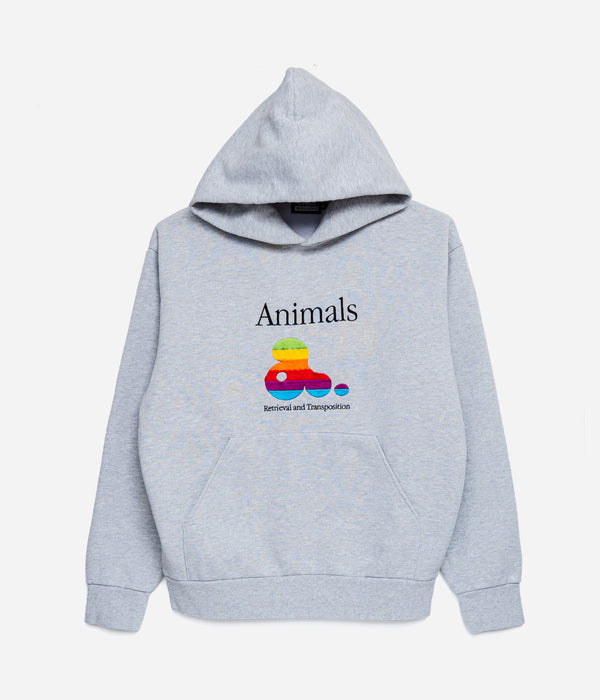 STUDIO WEAREALLANIMALS “Rainbow” HOODIE