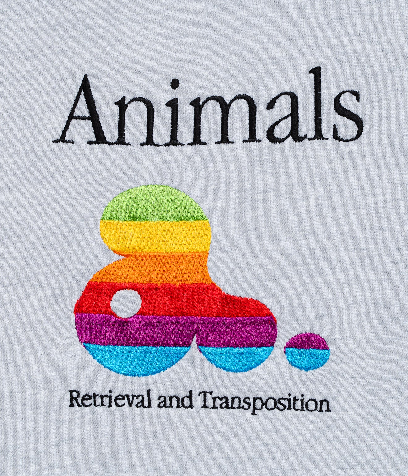 STUDIO WEAREALLANIMALS “Rainbow” HOODIE