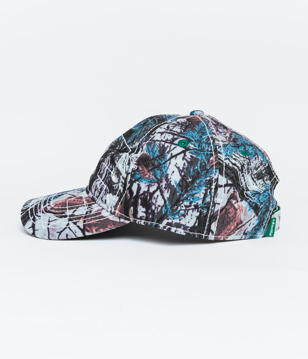 b.Eautiful "Vapor 6 Panel Hat" Stone Blue Real Camo