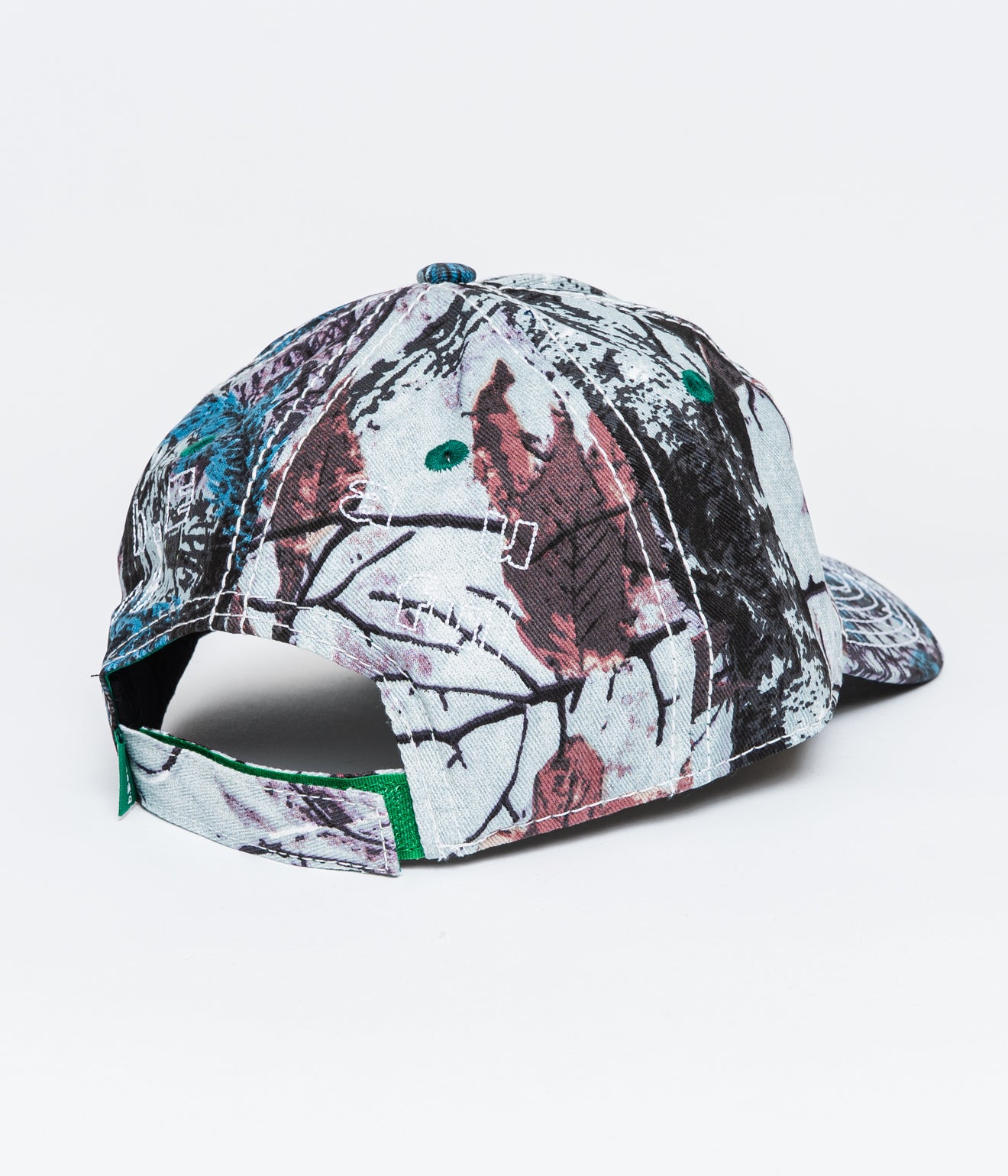 b.Eautiful "Vapor 6 Panel Hat" Stone Blue Real Camo