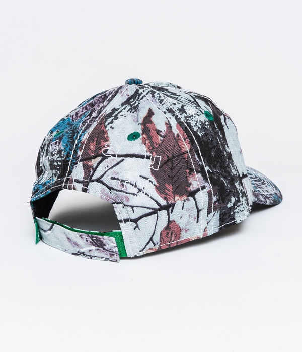 b.Eautiful "Vapor 6 Panel Hat" Stone Blue Real Camo