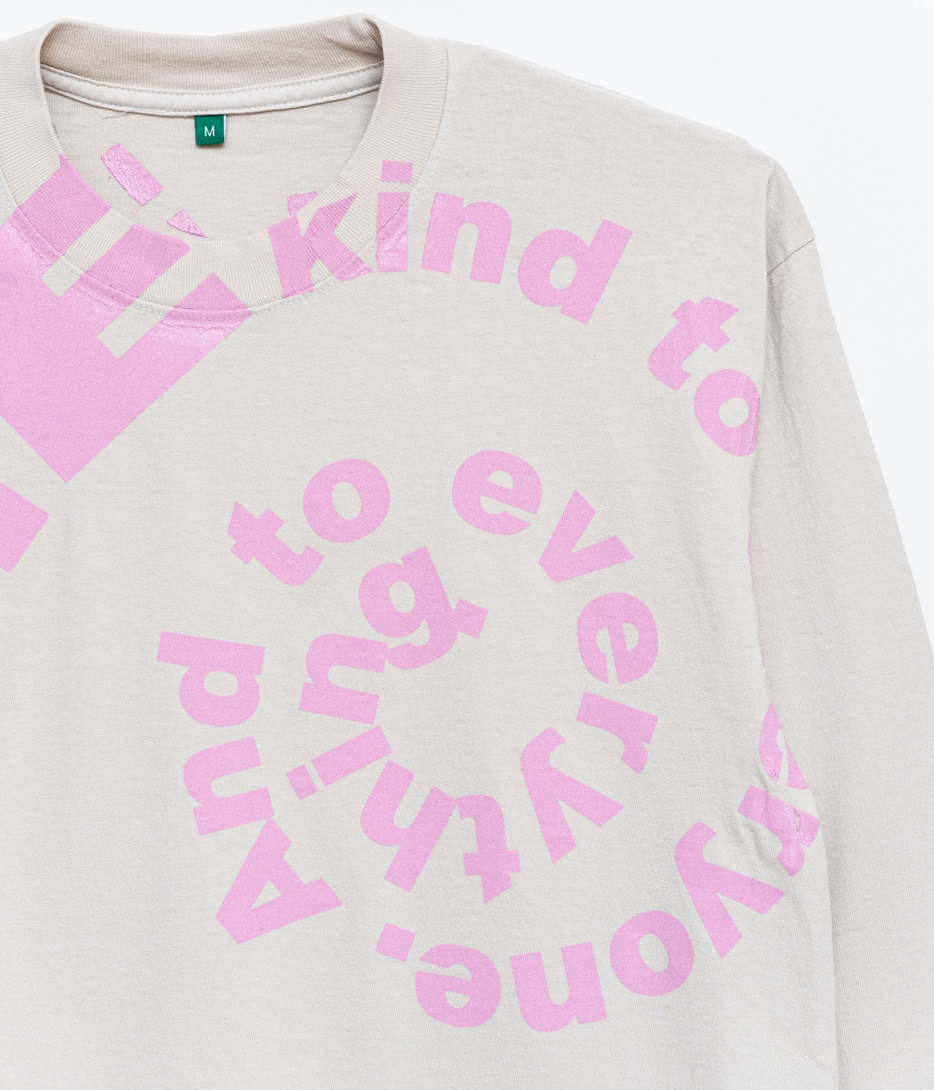 b.Eautiful "Shiba LS Shirt" Cement