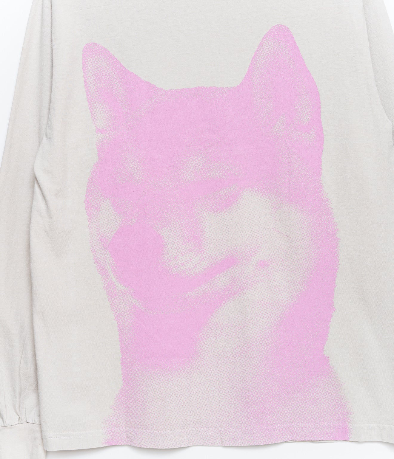 b.Eautiful "Shiba LS Shirt" Cement