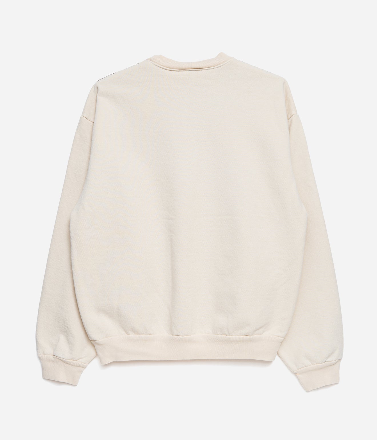 b.Eautiful "Soccer Jersey 2 Crewneck Sweatshirt" Creme